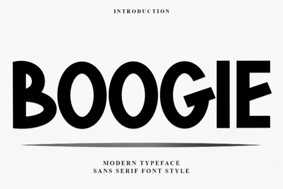 Boogie Font - Featured Image
