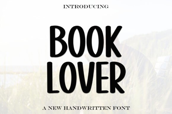 Book Lover Font - Featured Image