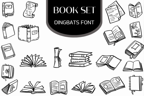 Book Set Font - Featured Image