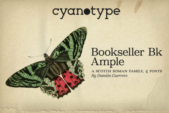 Bookseller Bk Ample Font - Featured Image