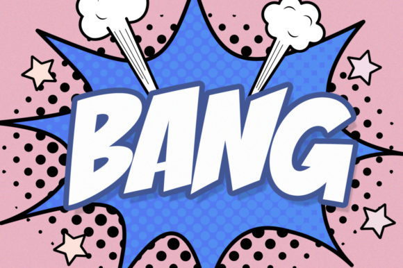 Boom Comic Font - Featured Image