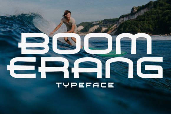 Boomerang Font - Featured Image