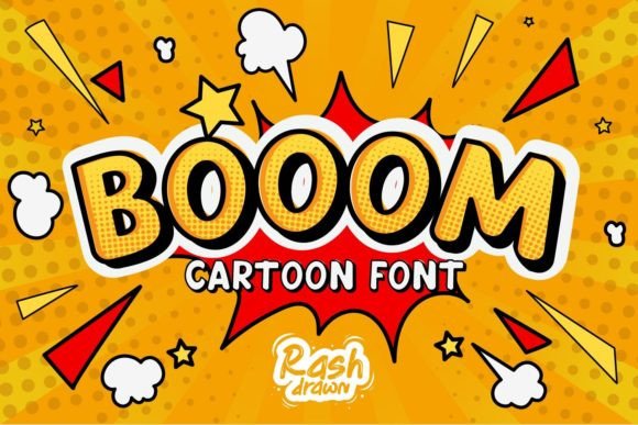 Booom Font - Featured Image