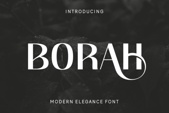 Borah Font - Featured Image