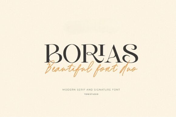 Borias Font - Featured Image