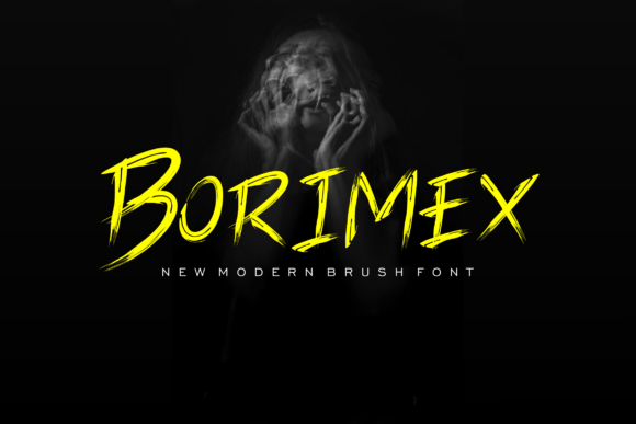 Borimex Font - Featured Image