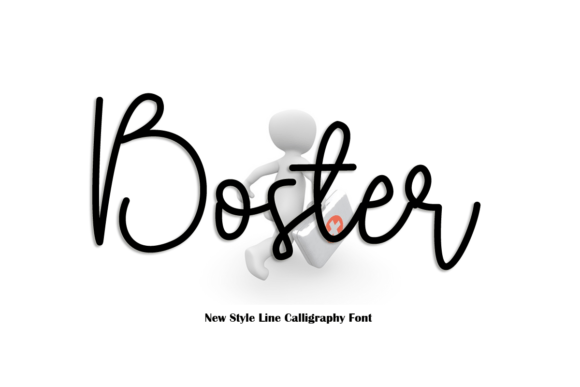 Boster Font - Featured Image