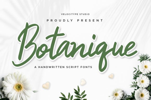 Botanique Font - Featured Image