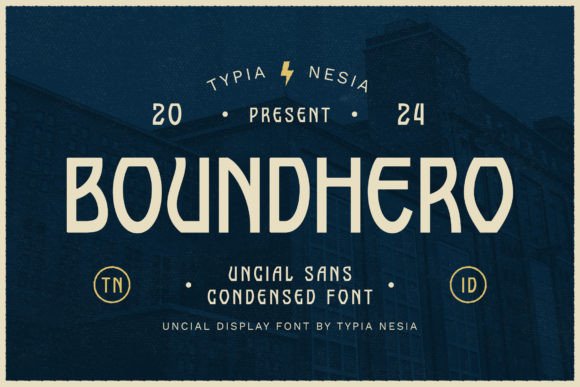 Boundhero Font - Featured Image