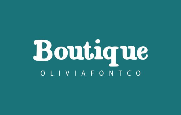 Boutique Font - Featured Image