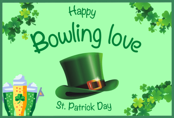 Bowling Love Font - Featured Image