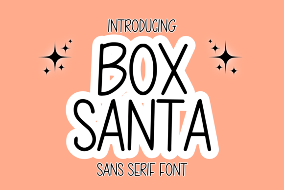 Box Santa Font - Featured Image