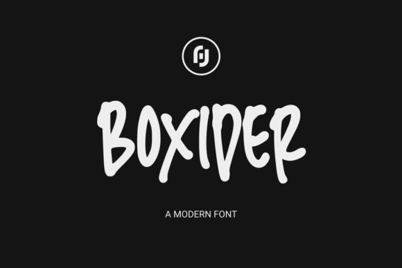 Boxider Font - Featured Image