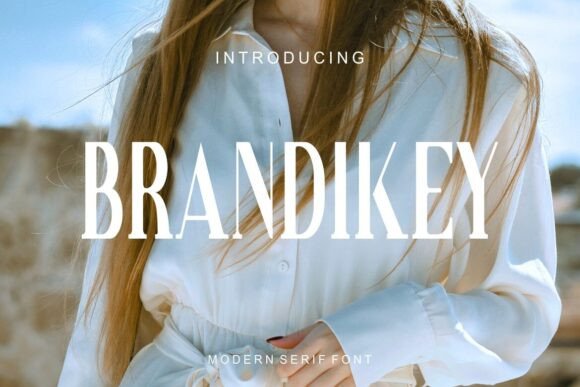 Brandikey Font - Featured Image