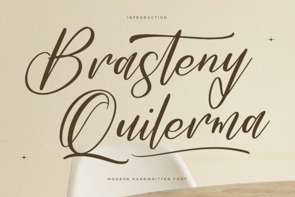 Brasteny Quilerma Font - Featured Image
