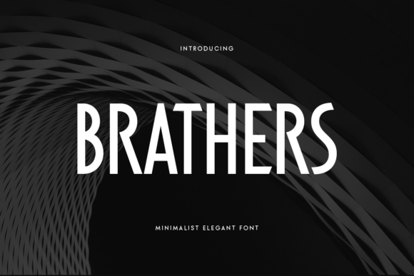 Brathers Font - Featured Image