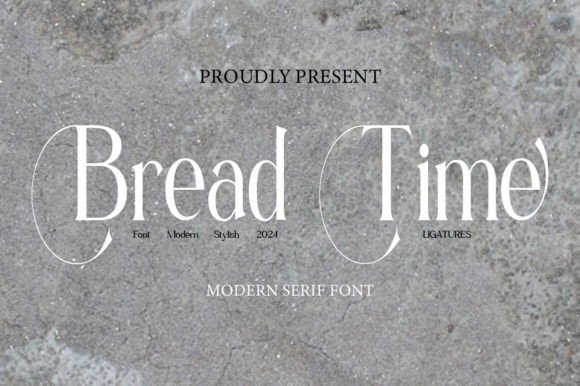 Bread Time Font - Featured Image