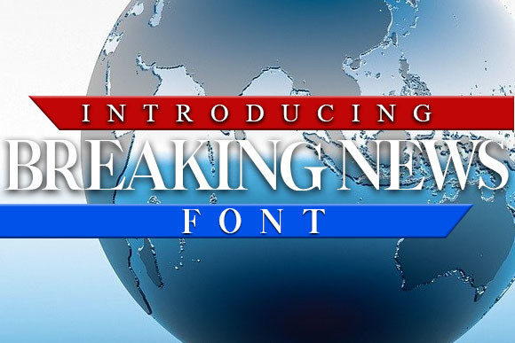 Breaking News Font - Featured Image