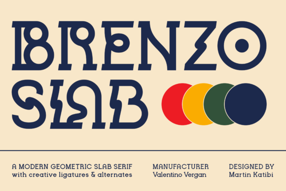 Brenzo Slab Font - Featured Image