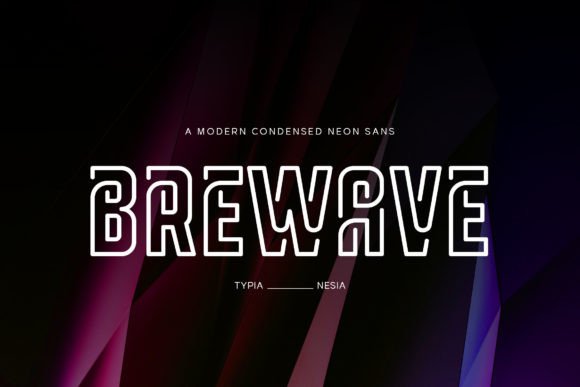 Brewave Font - Featured Image