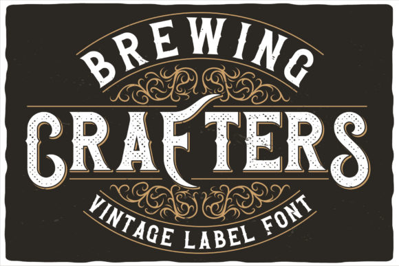 Brewing Crafters Font - Featured Image