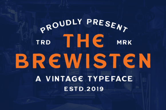 Brewisten Font - Featured Image