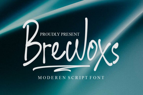 Brewoxs Font - Featured Image