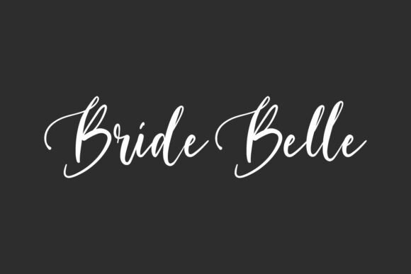 Bride Belle Font - Featured Image
