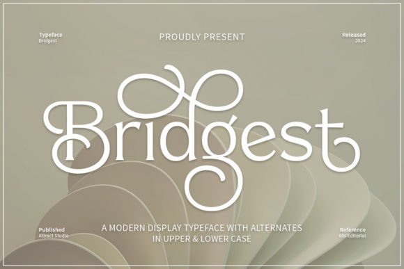 Bridgest Font - Featured Image