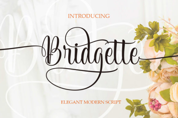 Bridgette Font - Featured Image