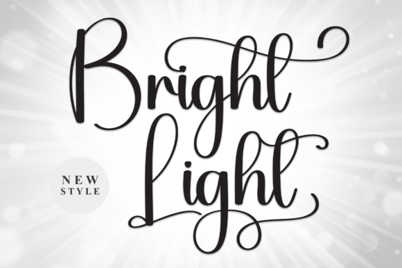 Bright Light Font - Featured Image