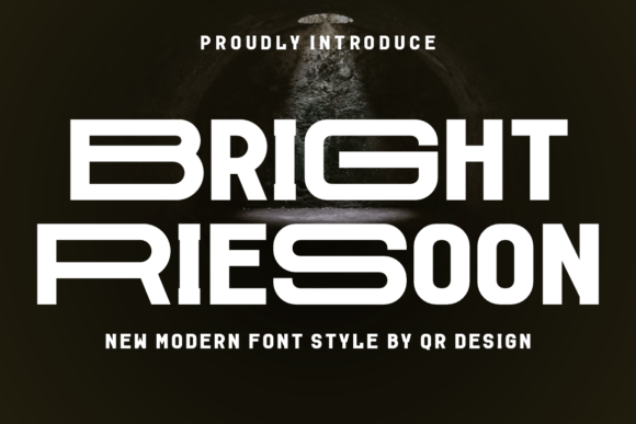 Bright Riesoon Font - Featured Image