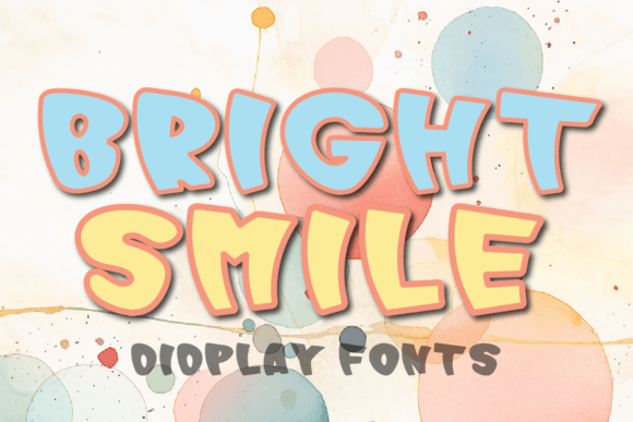 Bright Smile Font - Featured Image