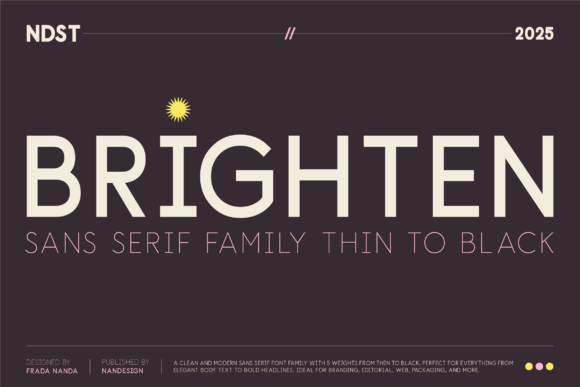 Brighten Font - Featured Image