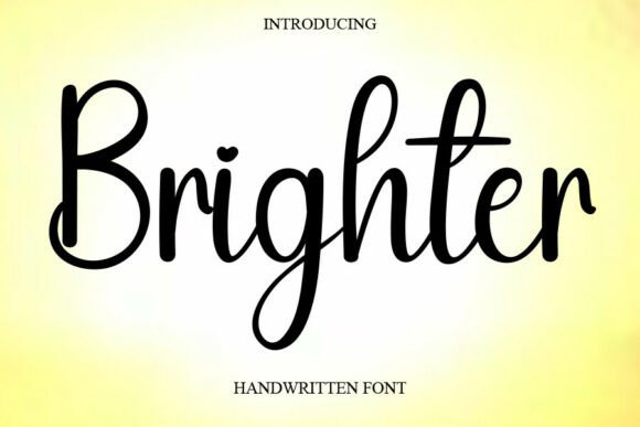 Brighter Font - Featured Image