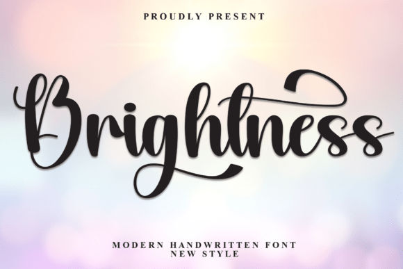 Brightness Font - Featured Image