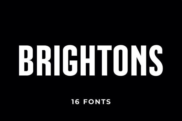Brightons Font - Featured Image