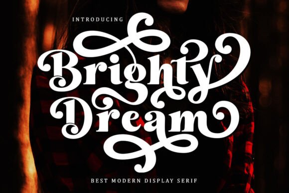 Brighty Dream Font - Featured Image