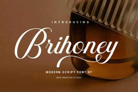Brihoney Font - Featured Image
