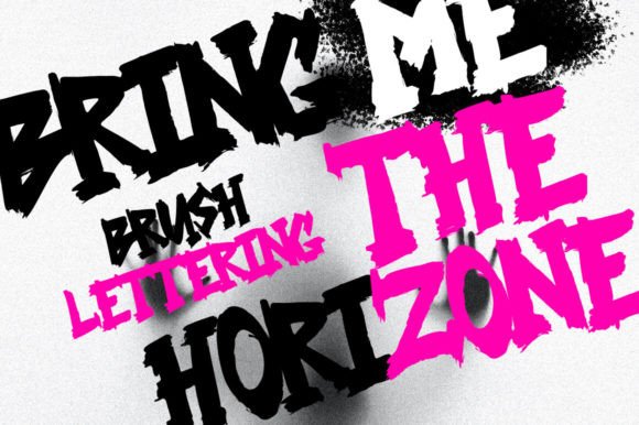 Bring Me the Horizon Font - Featured Image