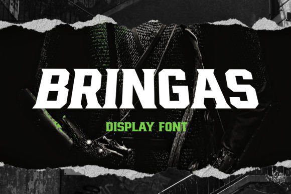 Bringas Font - Featured Image