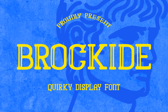 Brockide Font - Featured Image