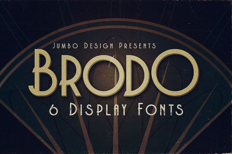 Brodo Font - Featured Image
