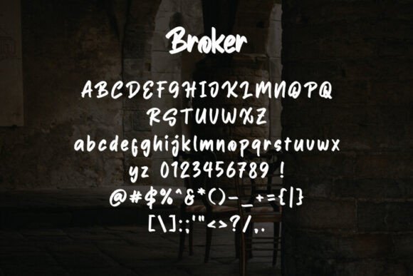 Broker Font - Featured Image