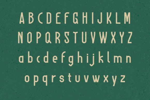 Brondan Sx Font - Featured Image