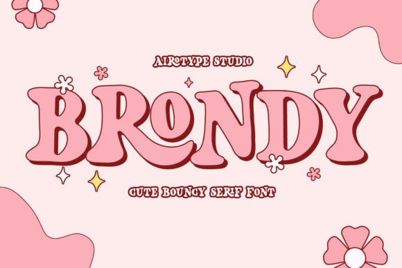 Brondy Font - Featured Image