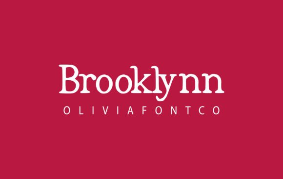 Brooklynn Font - Featured Image