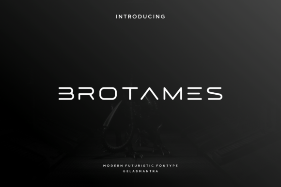 Brotames Font - Featured Image