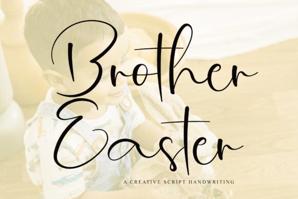 Brother Easter Font - Featured Image