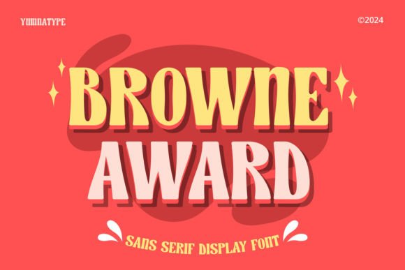 Browne Award Font - Featured Image